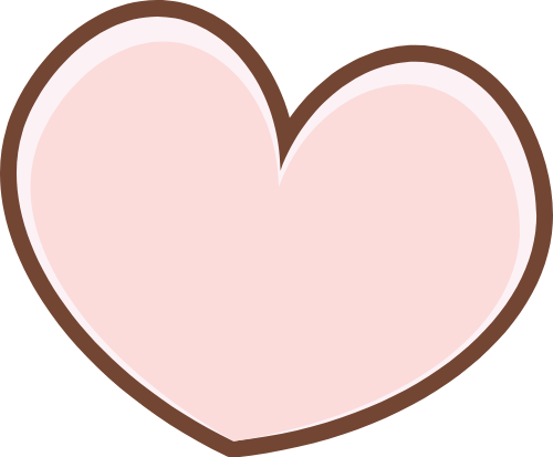 Trái tim, heart, dễ thương, cute