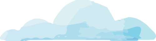 Mây, đám mây, cloud, water color, màu nước, cute, dễ thương