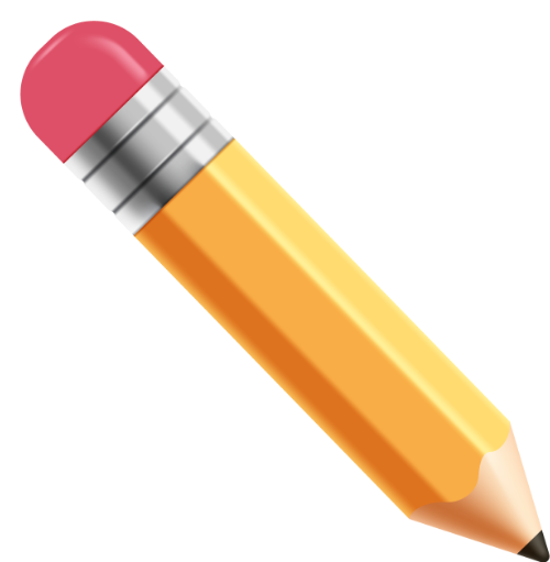Bút chì, bút, viết chì, viết, pencil, giáo dục, education, gradient