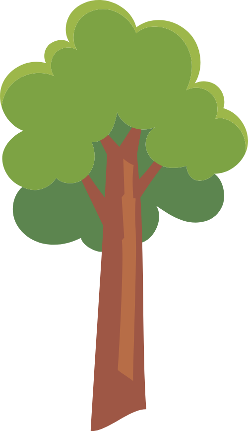 Cây, cây xanh, tree, thiên nhiên, cute, dễ thương