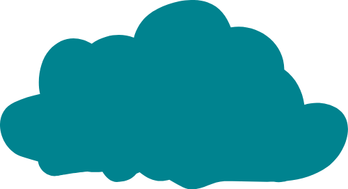 Gradient, màu loang, shape, mây, đám mây, cloud