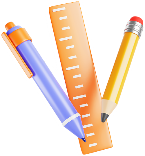 Bút, bút mực, bút chì, pen, pencil, thước, ruler, dụng cụ, văn phòng phẩm, giáo dục, education 7