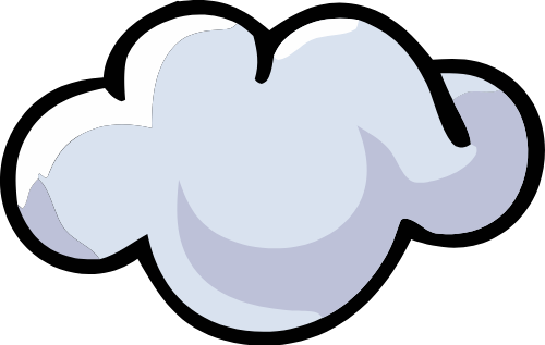Mây, đám mây, cloud, cute, dễ thương