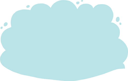 Shape, mảng màu, mây, cloud