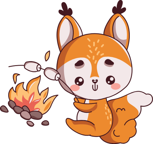 Con cái, cáo, dễ thương,  fox, cute