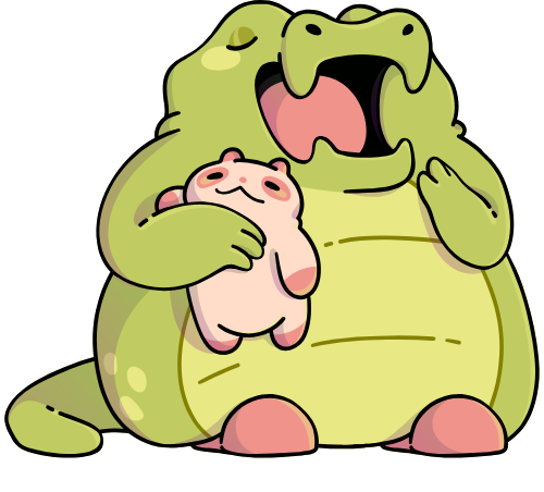 Cá sấu, dễ thương, crocodile, cute 6