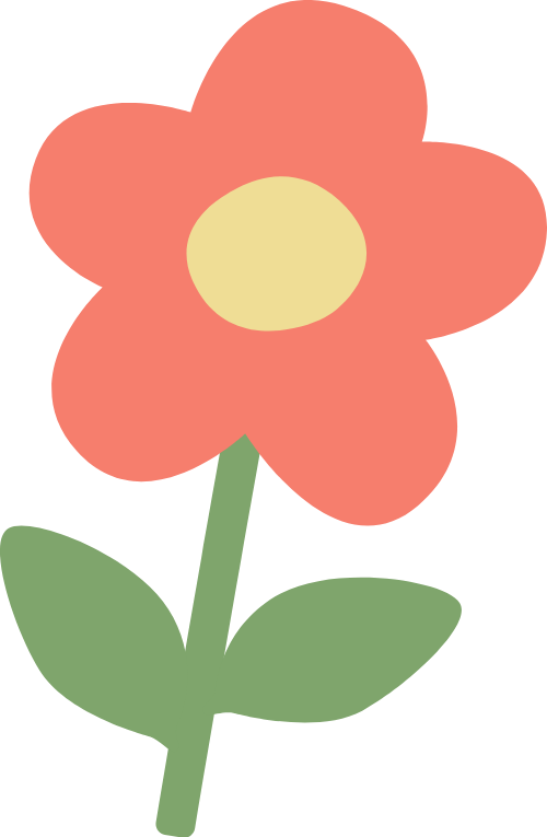 Hoa, flower, dễ thương, cute