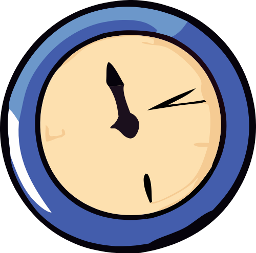 Đồng hồ, clock, cute, dễ thương
