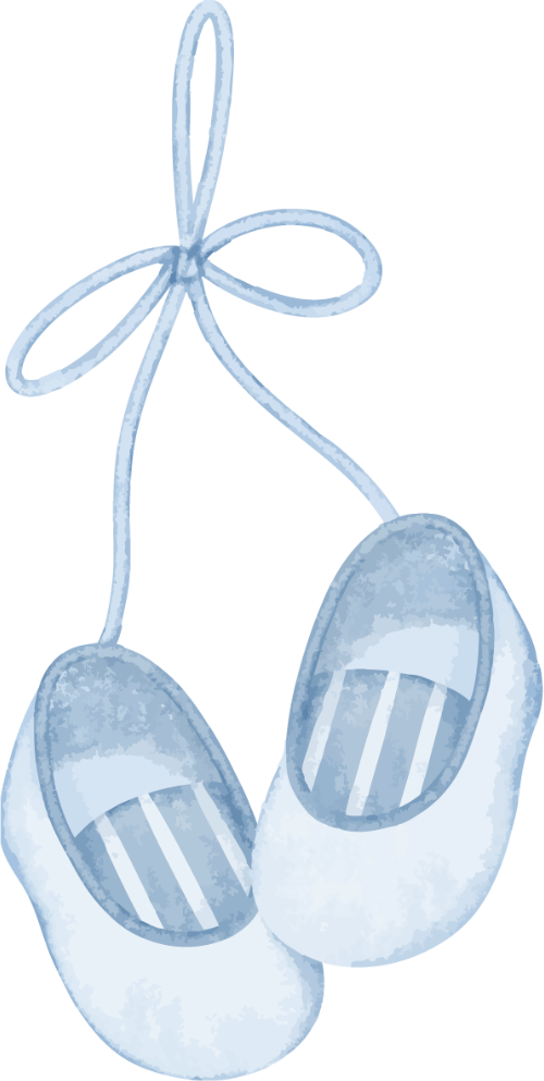 Giày, shoes, water color, màu nước, cute, dễ thương