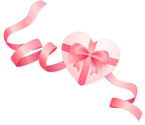 Ruy băng, ribbon, dải băng, dây, trái tim, heart, quà tặng