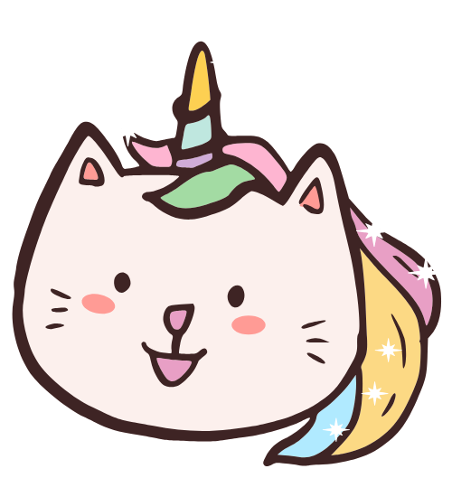 Kỳ lân, unicorn, dễ thương, cute