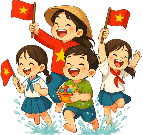 Tẻ em, baby, em bé, children, Việt Nam, 2/9, độc lập, Quốc Khánh, lễ hội, 30/4, 1/5, kỉ niệm, giải phóng 1