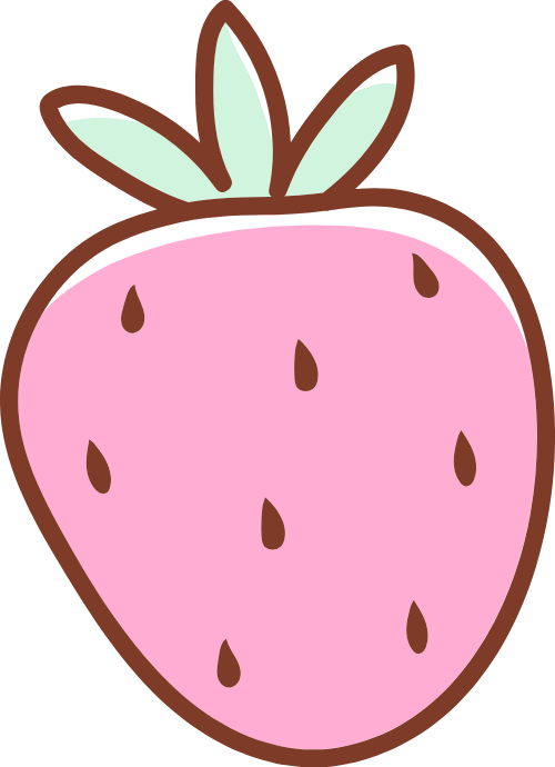 Dâu, trái dâu, strawberry, dễ thương, cute