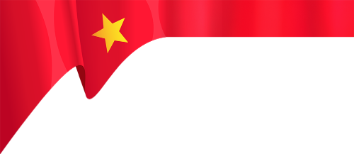 Cờ, lá cờ, flag, ribbon, ruy băng, ngôi sao vàng, star, Việt Nam