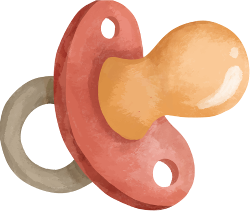 Ti vú, nipple, núm vú, cọ, brush, màu nước, water color 2