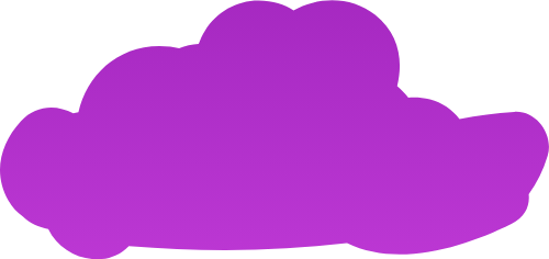 Gradient, màu loang, shape, mây, đám mây, cloud