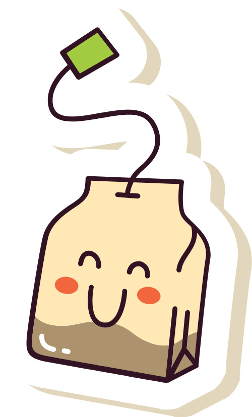 Trà, gói trà, tea, tea packets, nước, drink