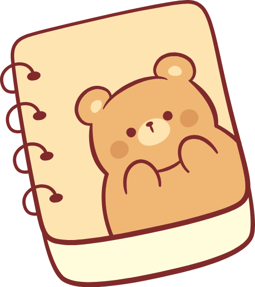 Sách, book, Gấu, bear, dễ thương, cute, động vật, animal