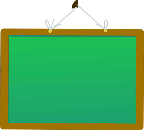 Bảng, board, giáo dục, education, cute, dễ thương
