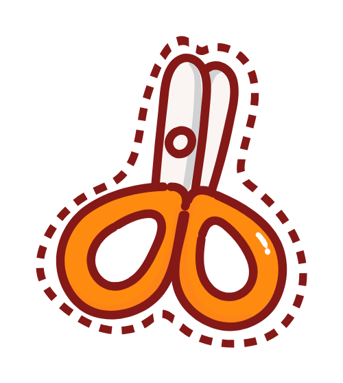 Kéo,  drag, dụng cụ học tập, learning tools
