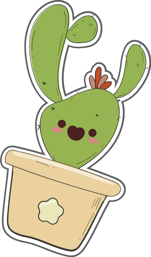 Xương rồng, chậu cây, cactus, potted plants 5