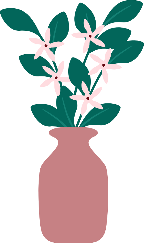 Hoa, flower, bình hoa, flower vase 1
