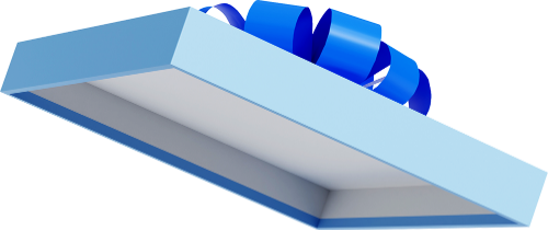Hộp quà, hộp, hộp giấy, quà tặng, quà, gift, gift box, box, màu xanh, blue, xanh dương 5