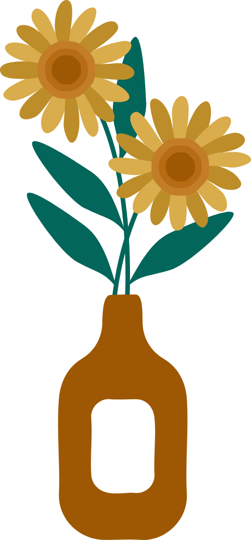 Hoa, flower, bình hoa, flower vase 4