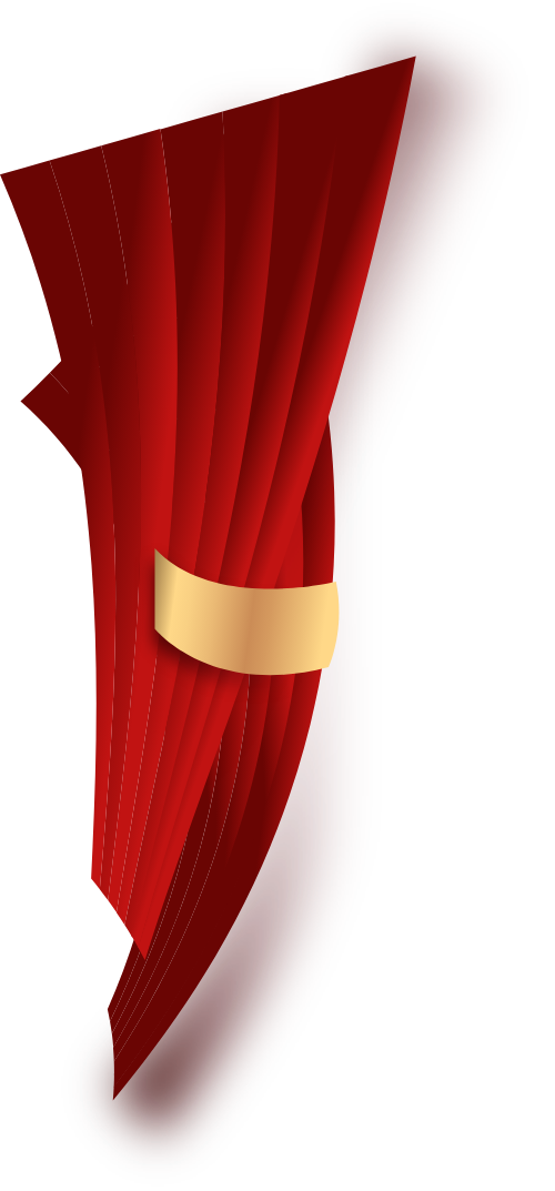 Rèm, rèm cửa, màn, curtain, sân khấu, stage
