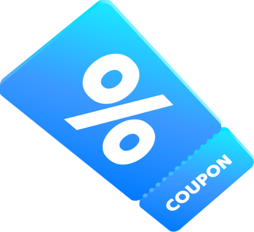 Voucher, ticket, discount, coupon, giảm giá, ưu đãi, sale, shape 5