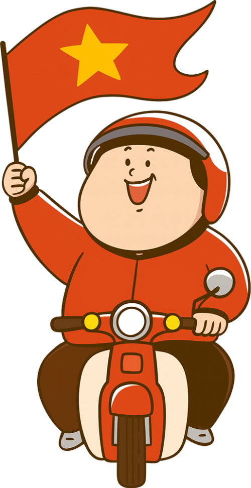 Em bé, Việt Nam, chi bi, cute, baby, Vietnam, cute, boy, shipper, nam, giao hàng