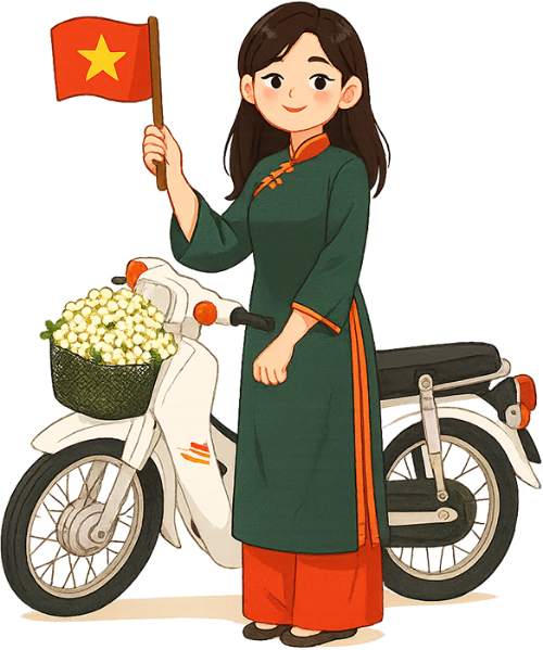 Cô gái, girl, Việt Nam, 2/9, độc lập, Quốc Khánh, lễ hội, 30/4, 1/5, kỉ niệm, giải phóng 2