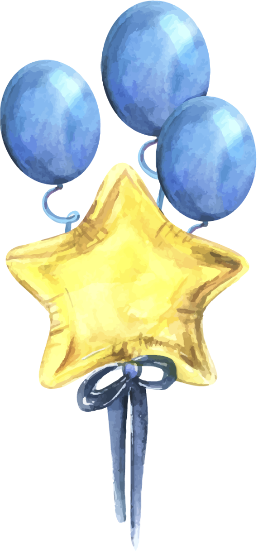 Bong bóng, ngôi sao, bubble, star, water color, màu nước