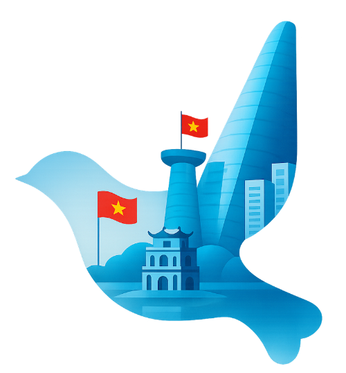 Chim bồ câu, cột cờ Hà Nội, Hồ gươm, Hà nội, hòa bình