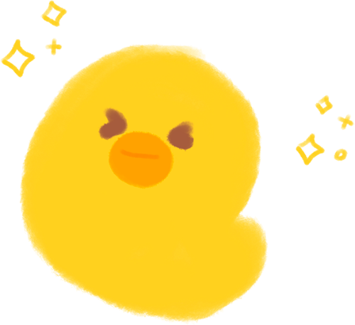 Vịt, con vịt, duck, chicken, dễ thương, cute