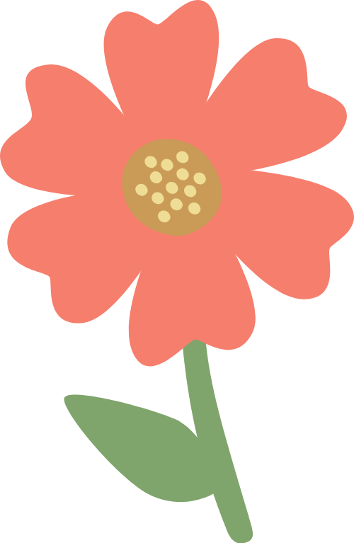 Hoa, flower, dễ thương, cute