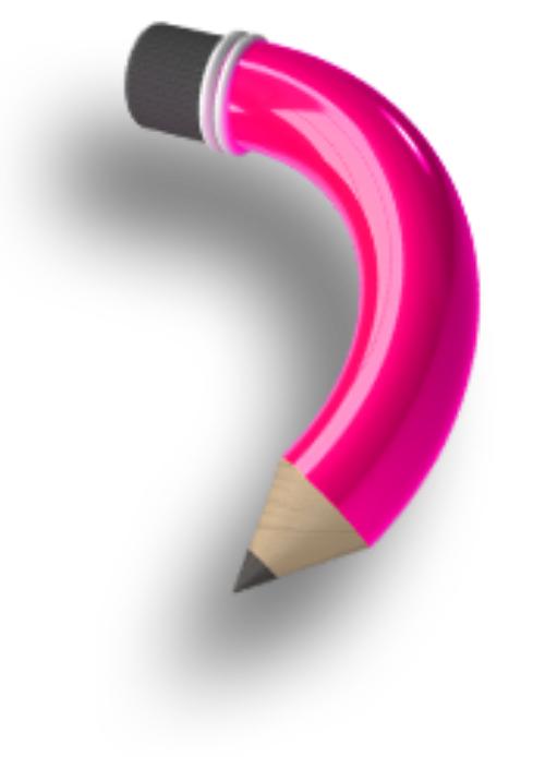 Bút, pen, giáo dục, education, 3D, cute, dễ thương