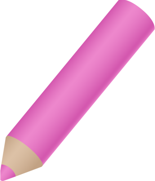 Bút màu, colored pencils, learning tools, dụng cụ học tập, 3D
