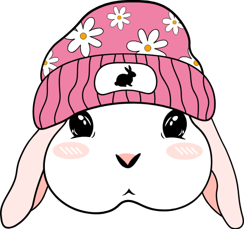 Thỏ, rabbit, cute, dễ thương, cool, ngầu