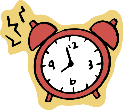 Đồng hồ, clock, giáo dục, education, cute, dễ thương