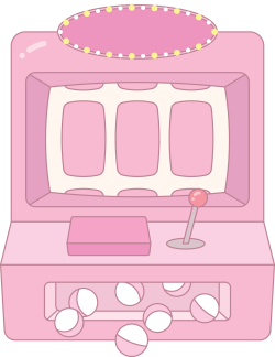 Máy chơi game, game, machine, cute, dễ thương
