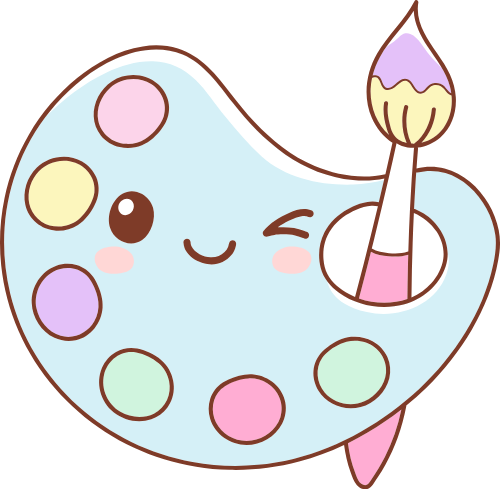 Bút màu, bút, pen, paint, dụng cụ học tập, dễ thương, cute