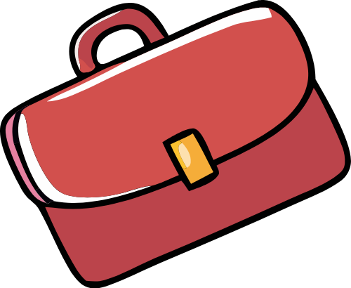 Cặp, bag, giáo dục, education, cute, dễ thương