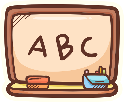 Bảng, board, dụng cụ học tập,  learning tools 1