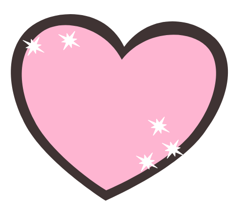 Trái tim, heart, dễ thương, cute