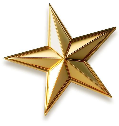 Ngôi sao, ngôi sao vàng, star, gradient
