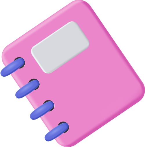 Sách, book, vở, notebook, learning tools, dụng cụ học tập,3D