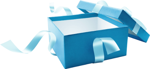 Hộp quà, hộp, hộp giấy, quà tặng, quà, gift, gift box, box, màu xanh, blue, xanh dương 6