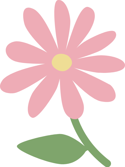 Hoa, flower, dễ thương, cute