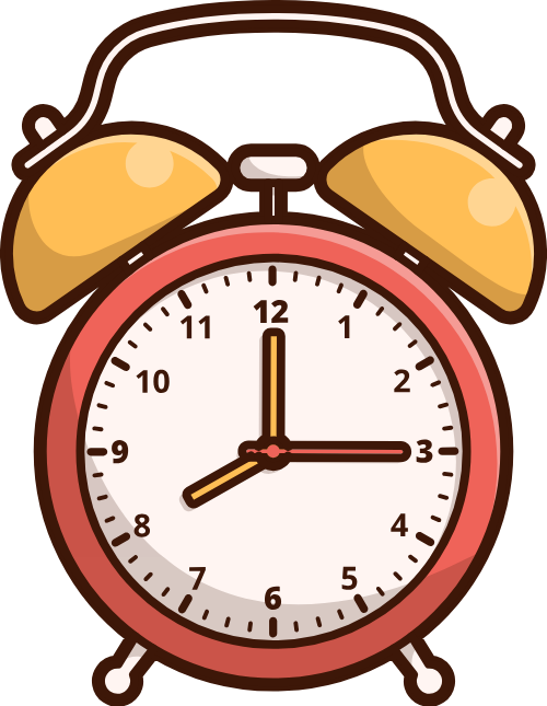 Đồng hồ, clock, giáo dục, education, dễ thương, cute